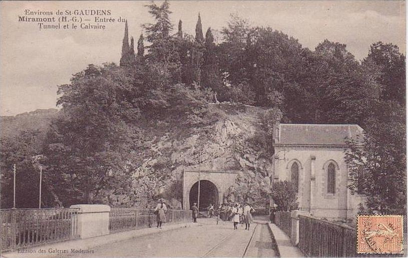 Tunnel de Miramont